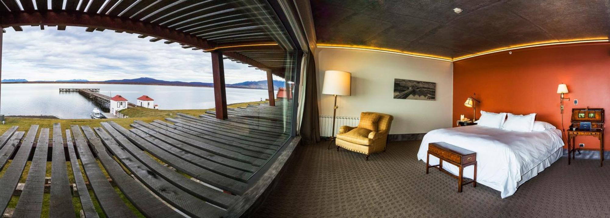 The Singular Patagonia Hotel Puerto Natales Exterior foto