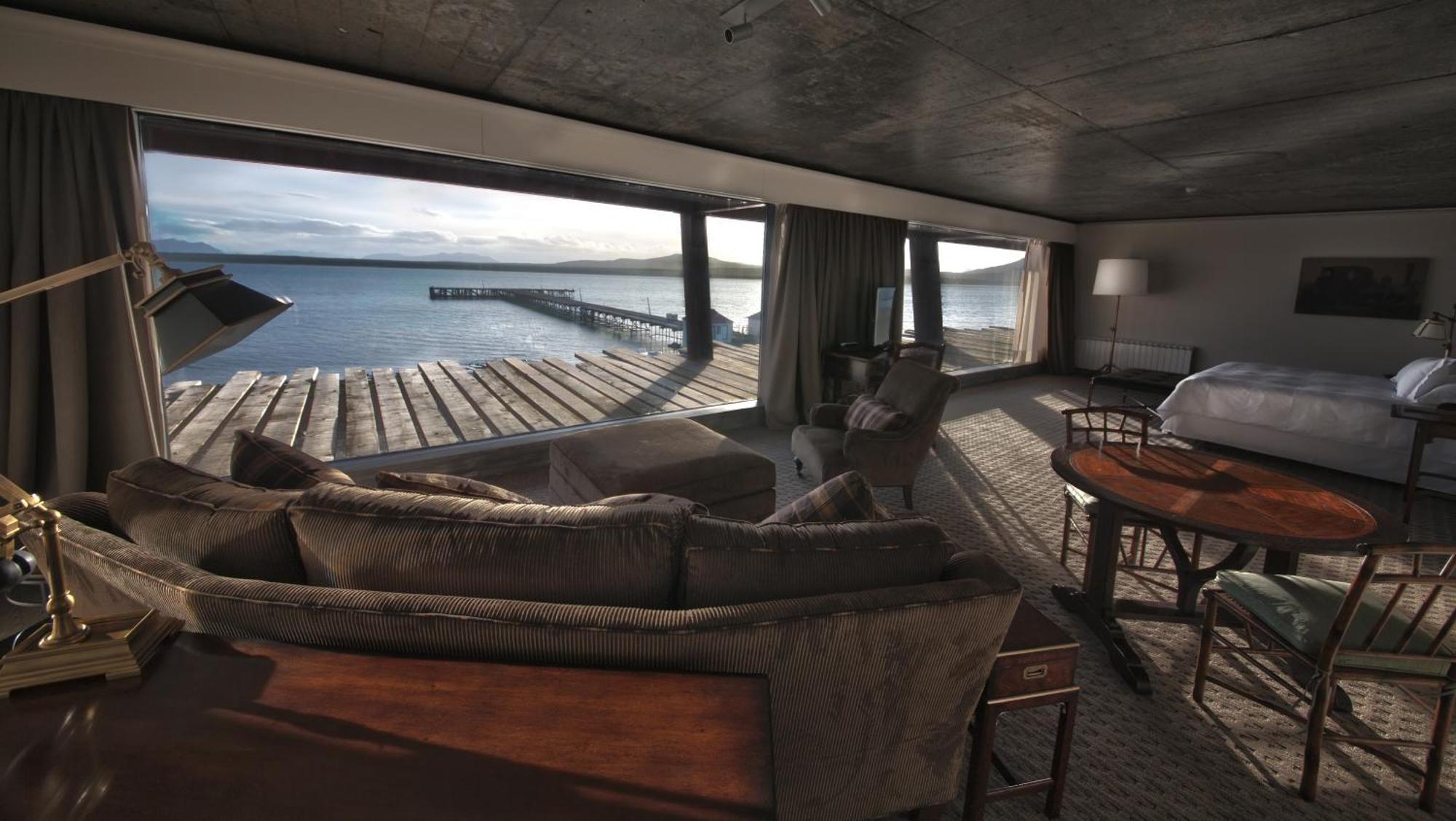 The Singular Patagonia Hotel Puerto Natales Exterior foto