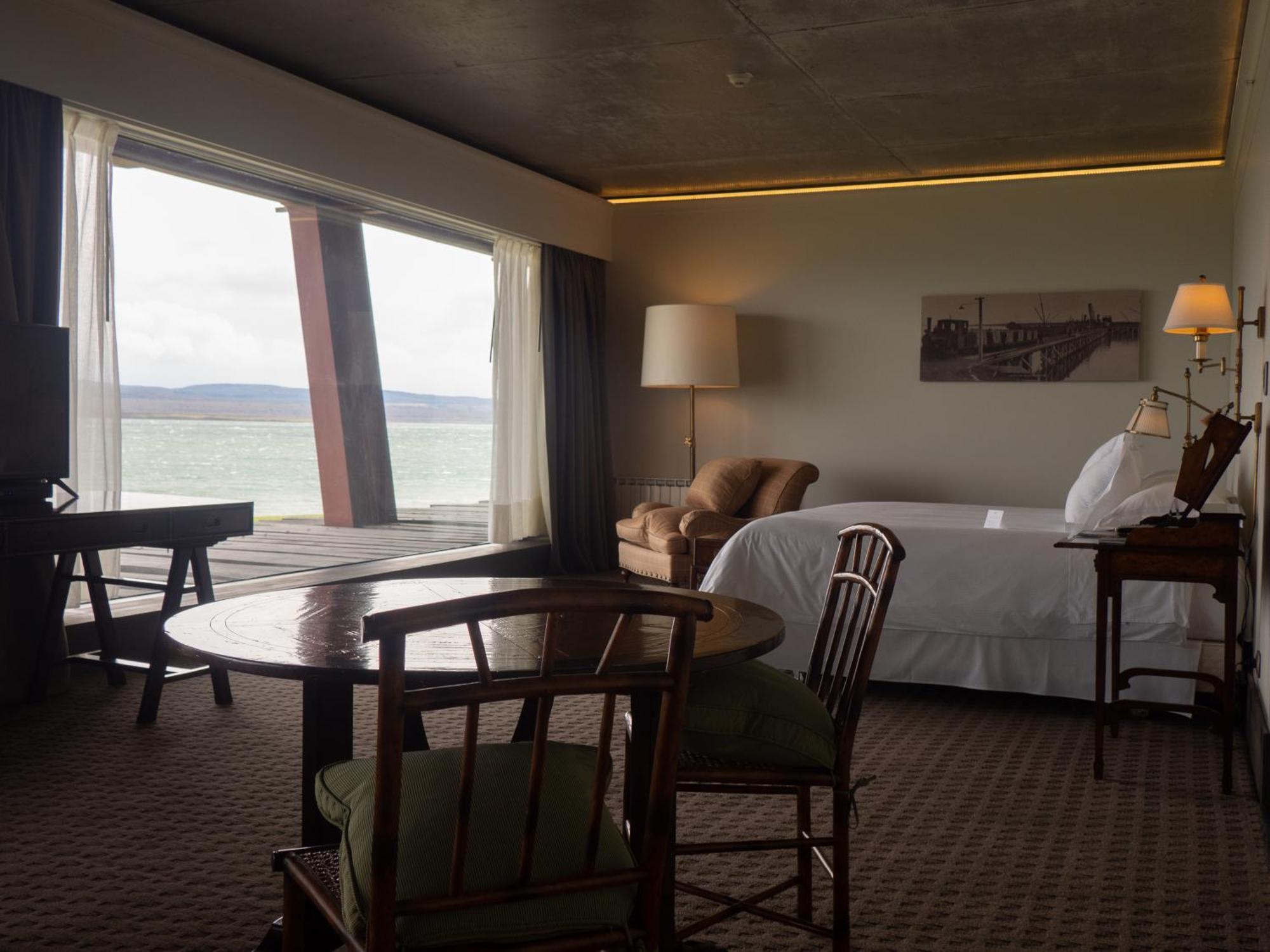 The Singular Patagonia Hotel Puerto Natales Exterior foto