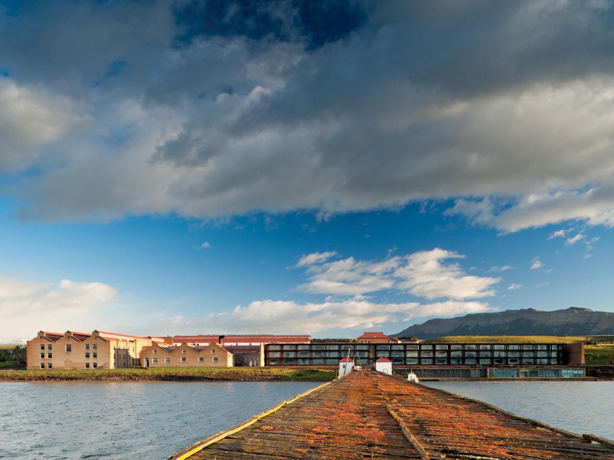 The Singular Patagonia Hotel Puerto Natales Exterior foto